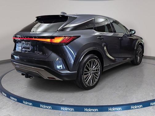Cloudburst Gray 2026 Lexus RX 350h AWD