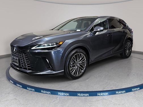 Cloudburst Gray 2026 Lexus RX 350h AWD