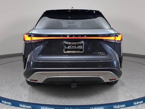 Cloudburst Gray 2026 Lexus RX 350h AWD