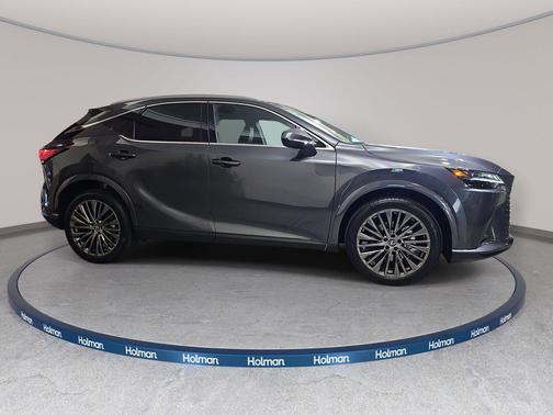 Cloudburst Gray 2026 Lexus RX 350h AWD