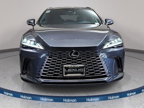 Cloudburst Gray 2026 Lexus RX 350h AWD