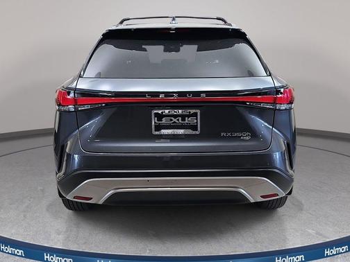 Cloudburst Gray 2025 Lexus RX 350h Premium