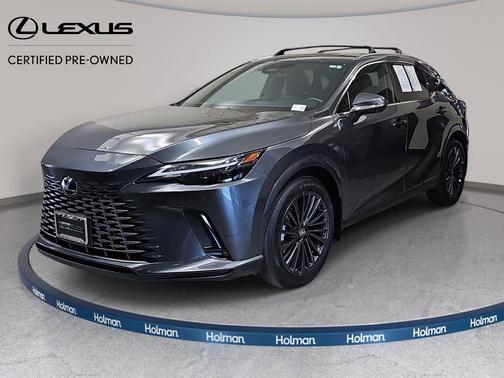 Cloudburst Gray 2025 Lexus RX 350h Premium