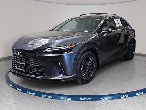Cloudburst Gray 2025 Lexus RX 350h Premium