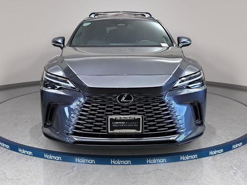 Cloudburst Gray 2025 Lexus RX 350h Premium