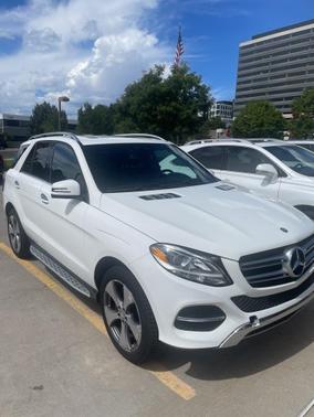 2016 Mercedes-Benz GLE-Class GLE 350 4MATIC