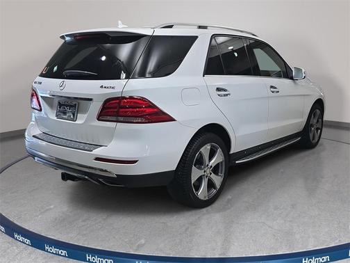 2016 Mercedes-Benz GLE-Class GLE 350 4MATIC