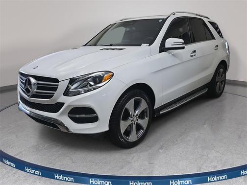 2016 Mercedes-Benz GLE-Class GLE 350 4MATIC