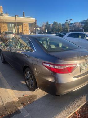 2016 Toyota Camry SE