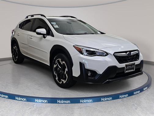 Crystal White Pearl 2021 Subaru Crosstrek Limited