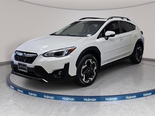 Crystal White Pearl 2021 Subaru Crosstrek Limited