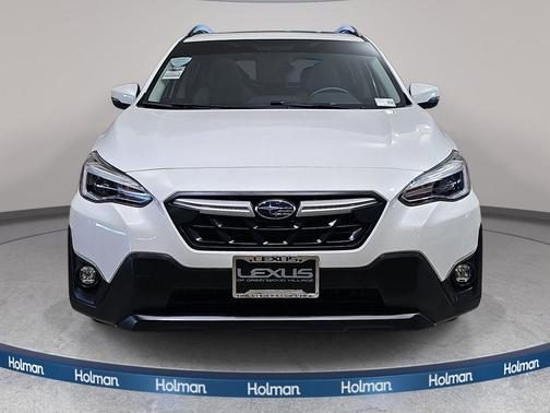Crystal White Pearl 2021 Subaru Crosstrek Limited