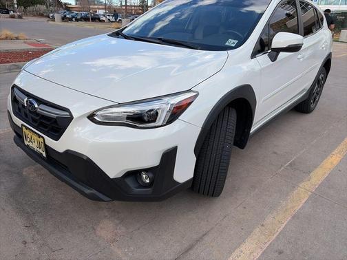 Crystal White Pearl 2021 Subaru Crosstrek Limited