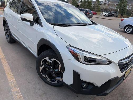 Crystal White Pearl 2021 Subaru Crosstrek Limited