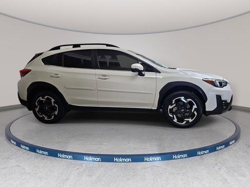 Crystal White Pearl 2021 Subaru Crosstrek Limited
