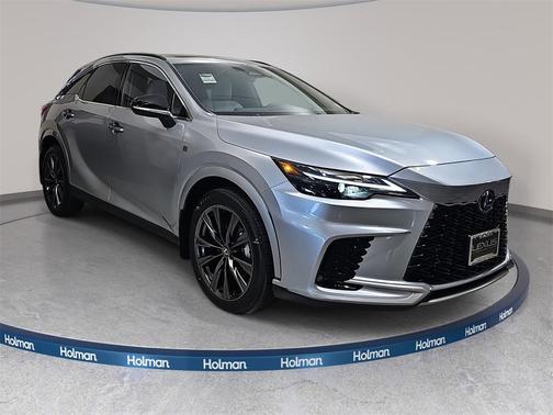 2026 Lexus RX 350 F SPORT Design