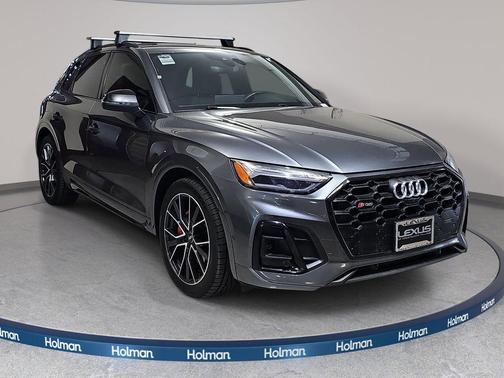 Gray 2023 Audi SQ5 3.0T Prestige