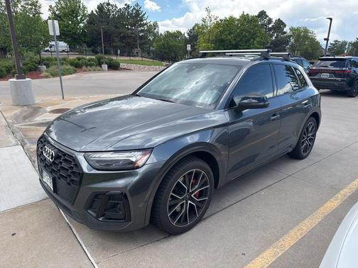 Gray 2023 Audi SQ5 3.0T Prestige