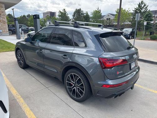 Gray 2023 Audi SQ5 3.0T Prestige