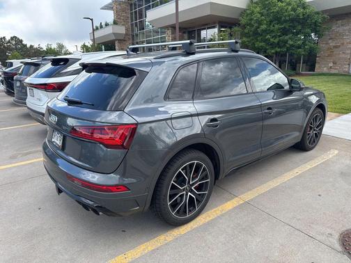 Gray 2023 Audi SQ5 3.0T Prestige