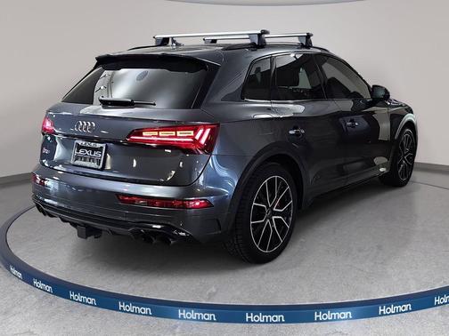 Gray 2023 Audi SQ5 3.0T Prestige