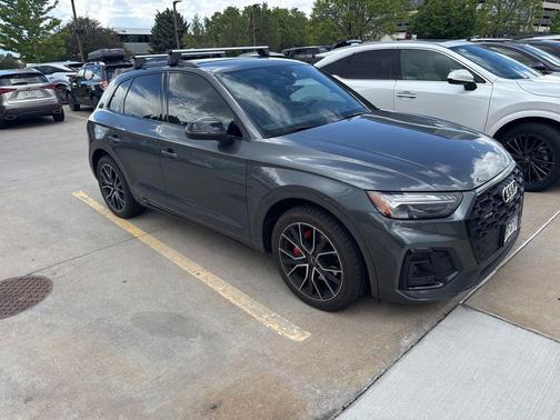 Gray 2023 Audi SQ5 3.0T Prestige