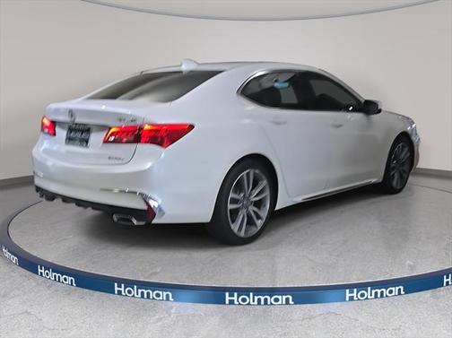 2019 Acura TLX Technology