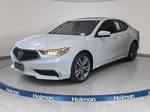 2019 Acura TLX Technology