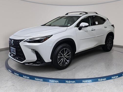 Ultra White 2026 Lexus NX 350 Premium