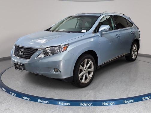 Cerulean Blue Metallic 2011 Lexus RX 350 Base