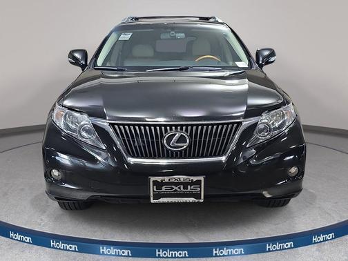 Stargazer Black 2012 Lexus RX 350 Base