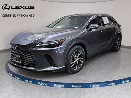 Nebula Gray Pearl 2023 Lexus RX 350 Premium