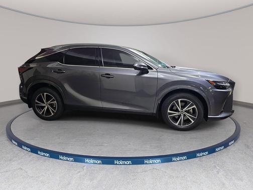 Nebula Gray Pearl 2023 Lexus RX 350 Premium