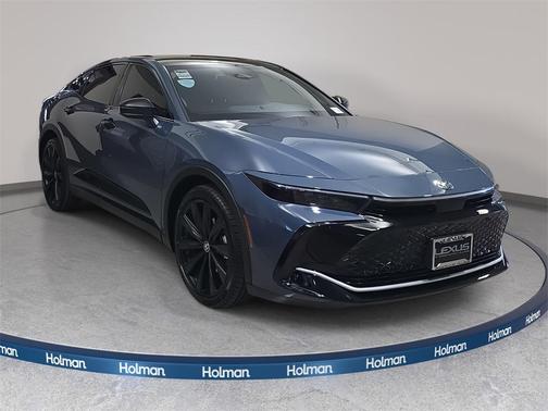 2025 Toyota Crown Nightshade Edition