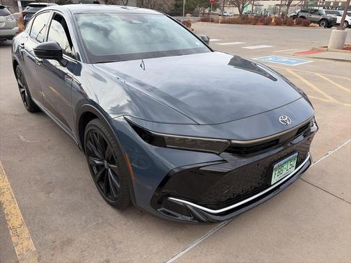 2025 Toyota Crown Nightshade Edition