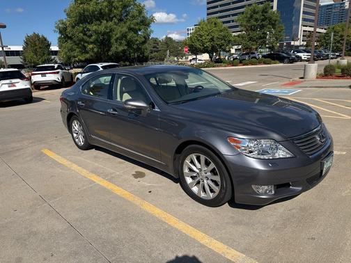 2012 Lexus LS 460 Base