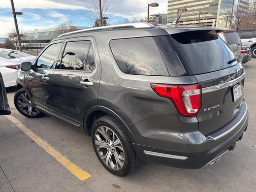 2018 Ford Explorer Platinum