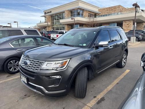 2018 Ford Explorer Platinum
