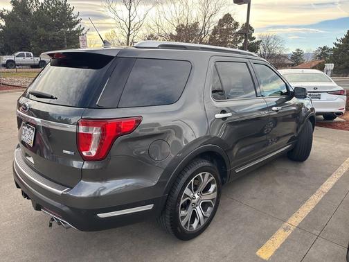 2018 Ford Explorer Platinum