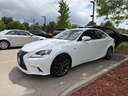 Ultra White 2016 Lexus IS 350 Base