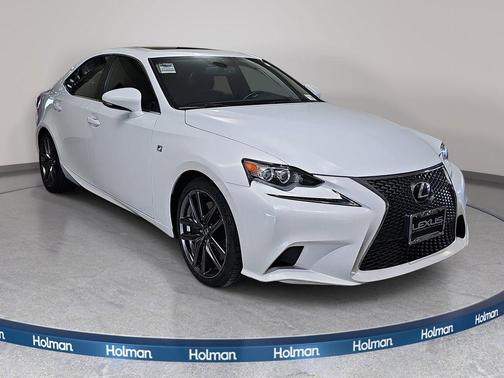 Ultra White 2016 Lexus IS 350 Base