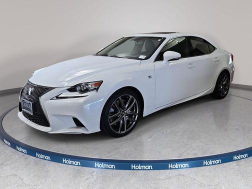 Ultra White 2016 Lexus IS 350 Base