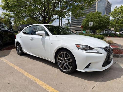 Ultra White 2016 Lexus IS 350 Base