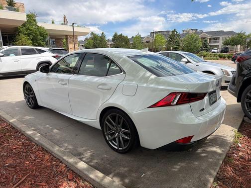 Ultra White 2016 Lexus IS 350 Base