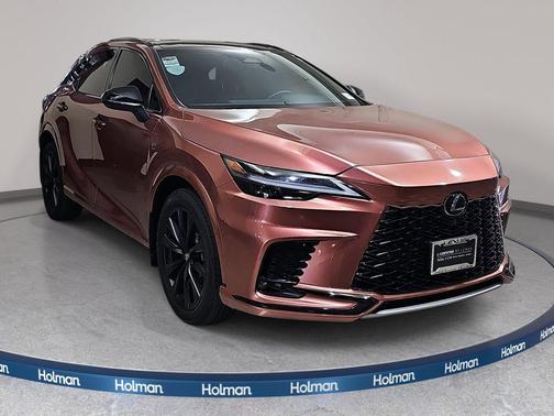Copper Crest 2023 Lexus RX 500h F SPORT Performance