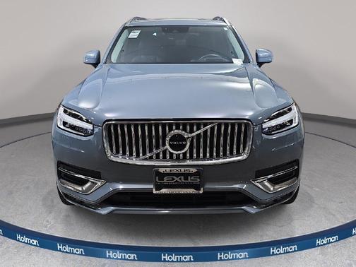 Thunder Grey Metallic 2021 Volvo XC90 T6 Inscription