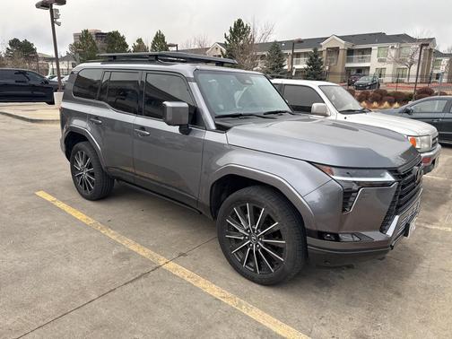 2024 Lexus GX 550 Luxury+