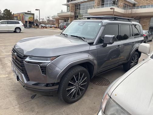 2024 Lexus GX 550 Luxury+