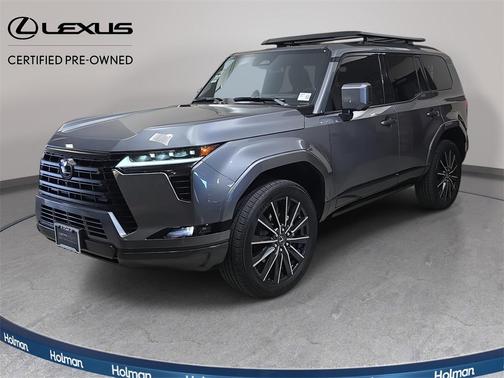 2024 Lexus GX 550 Luxury+