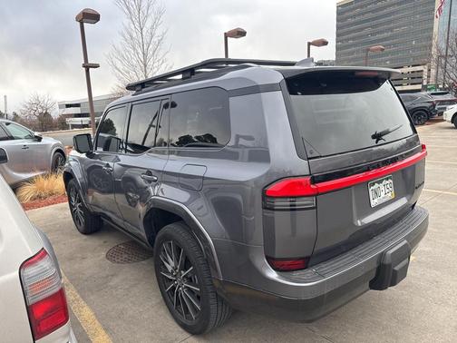 2024 Lexus GX 550 Luxury+